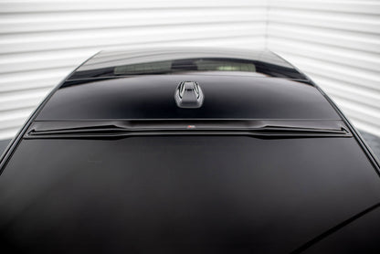 Heckscheiben Spoiler für BMW 7 G70 schwarz Hochglanz