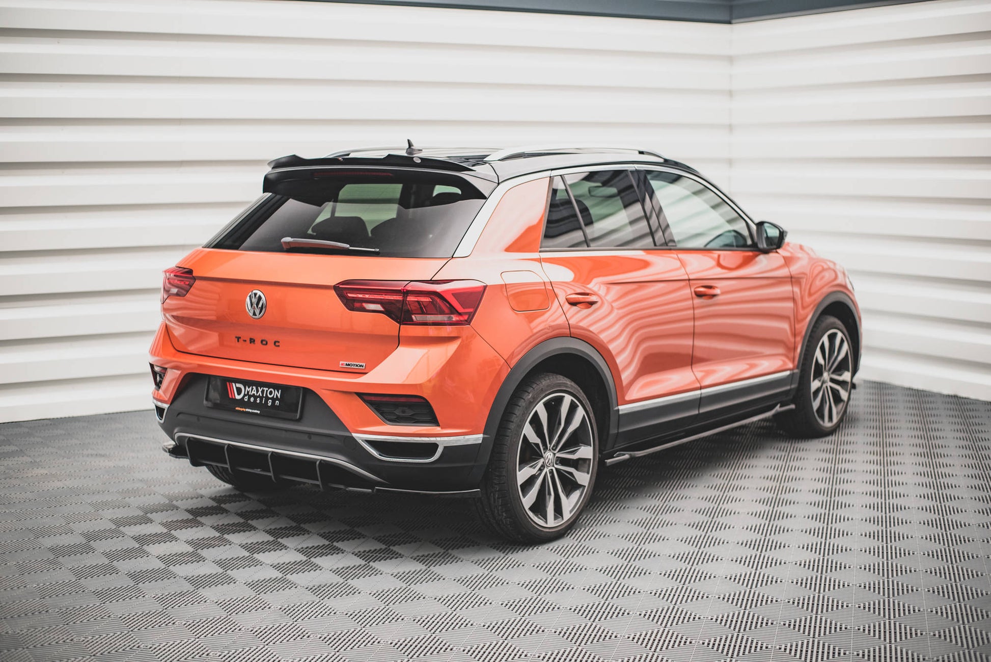 Street Pro Heckschürze für Volkswagen T-Roc Mk1