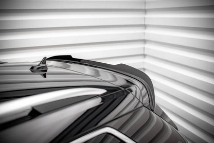 Spoiler CAP für Skoda Kodiaq Mk1 Facelift schwarz matt