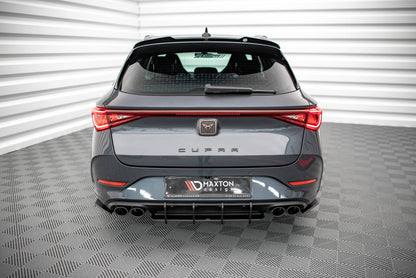Street Pro Heck Ansatz Flaps Diffusor für Cupra Leon ST Mk1