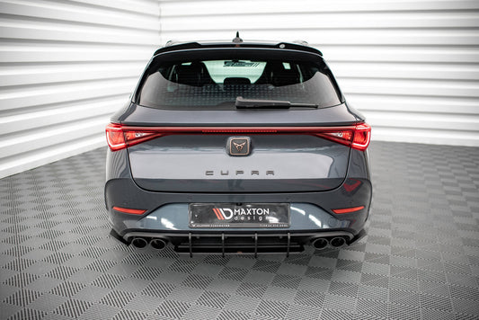 Street Pro Heck Ansatz Flaps Diffusor für Cupra Leon ST Mk1