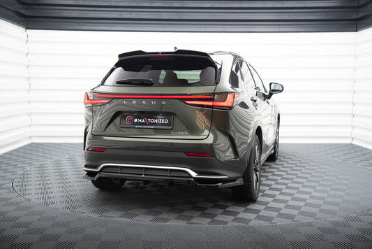Spoiler CAP 3D für Lexus NX F-Sport Mk2 schwarz Hochglanz