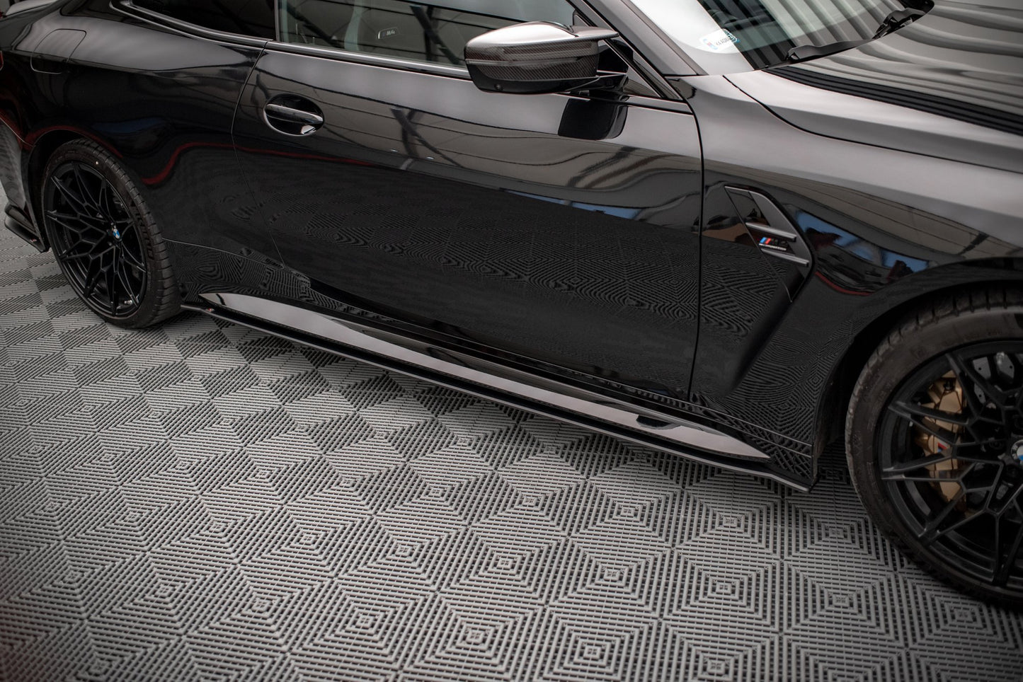 Street Pro Seitenschweller Ansatz für BMW M4 G82