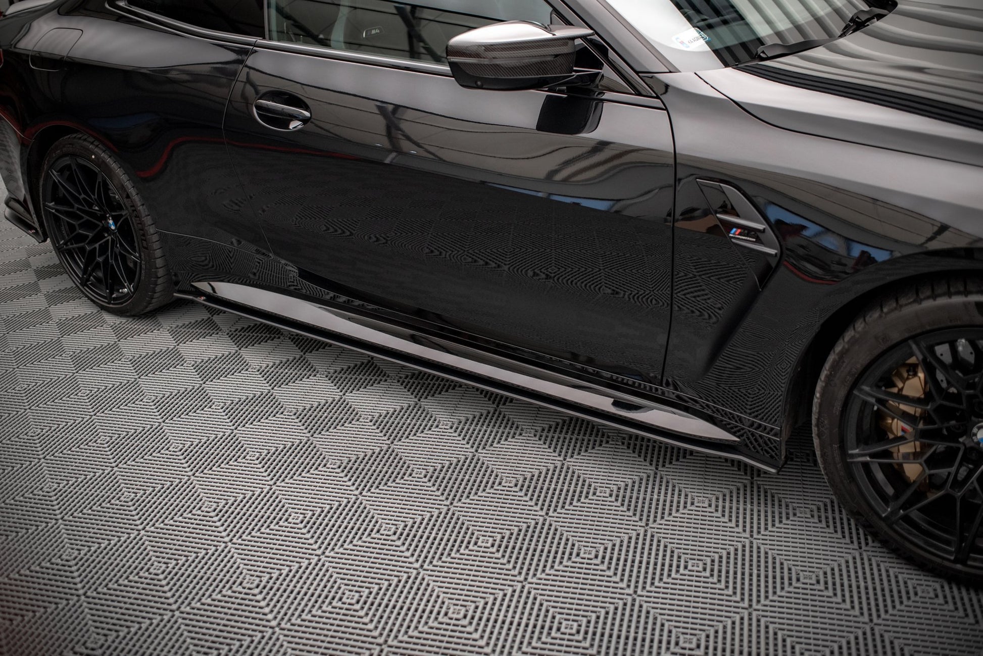 Street Pro Seitenschweller Ansatz für BMW M4 G82