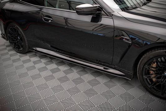 Street Pro Seitenschweller Ansatz für BMW M4 G82