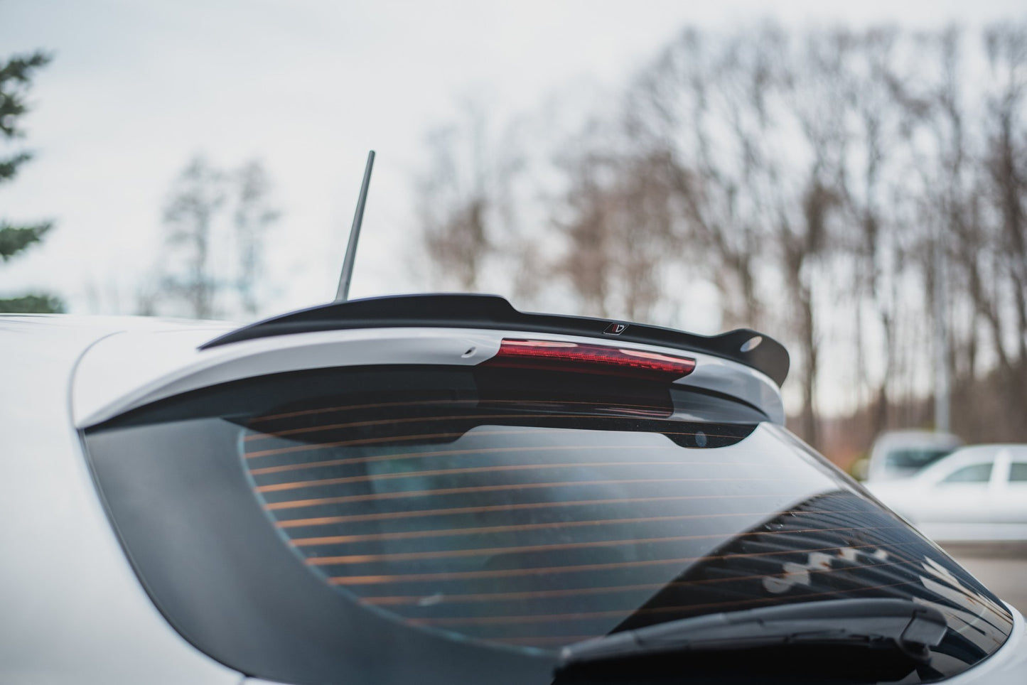 Spoiler CAP V.2 für Alfa Romeo Giulietta  schwarz Hochglanz