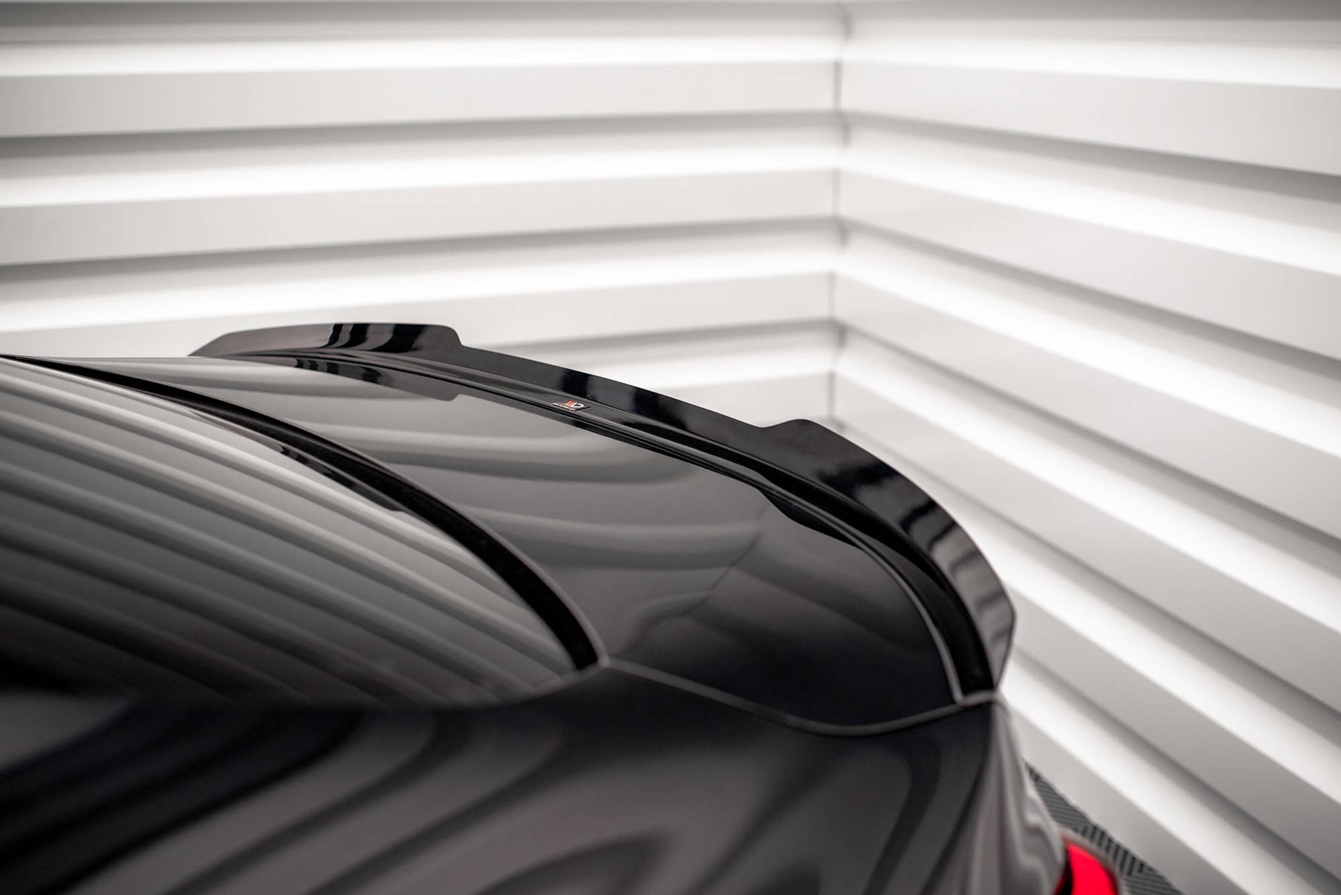 Spoiler CAP für BMW 2 Gran Coupe M-Paket F44 schwarz Hochglanz
