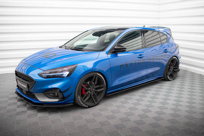 Street Pro Seitenschweller Ansatz für Ford Focus ST / ST-Line Mk4