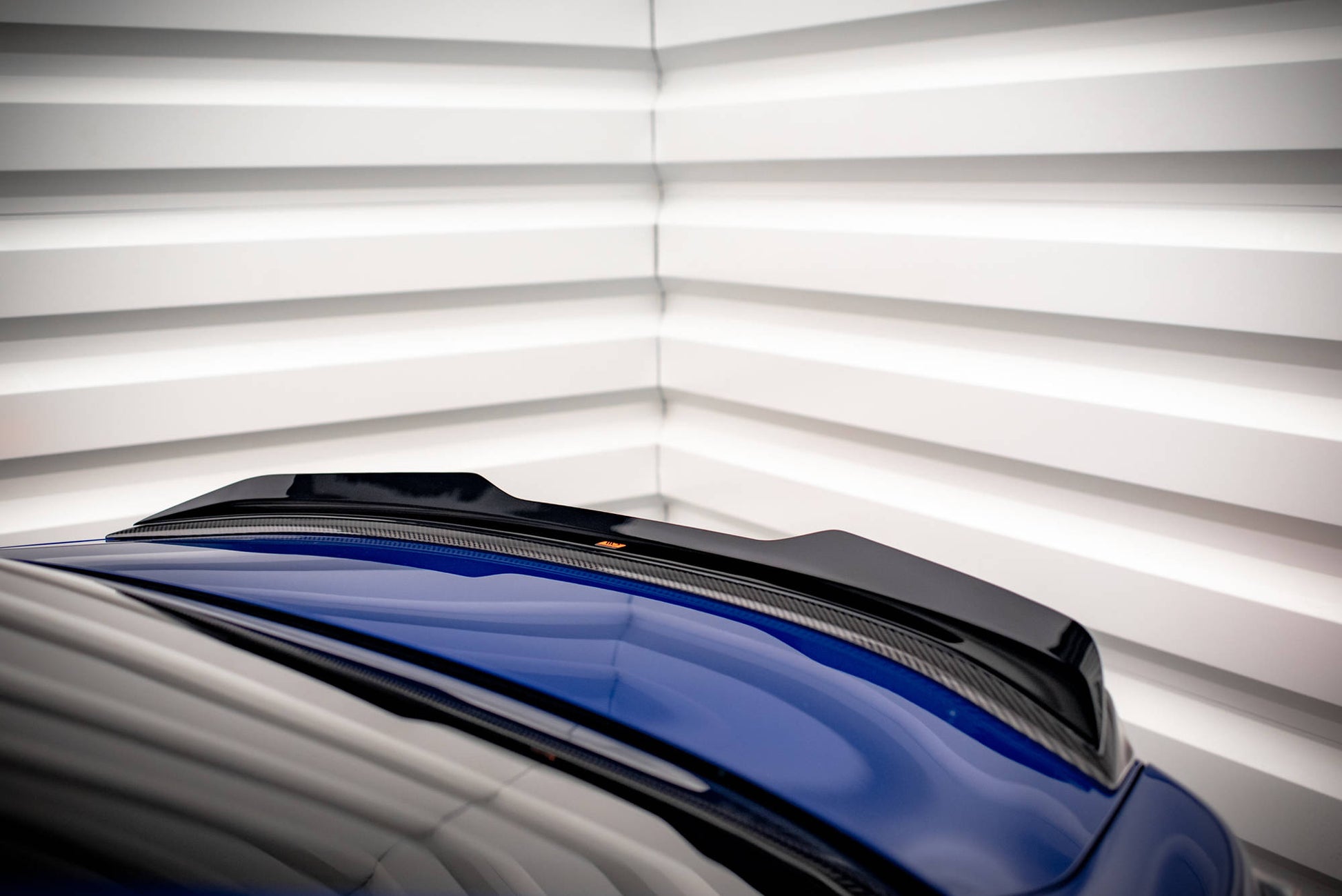 Spoiler CAP für Lexus GS F Mk4 Facelift Carbon Look