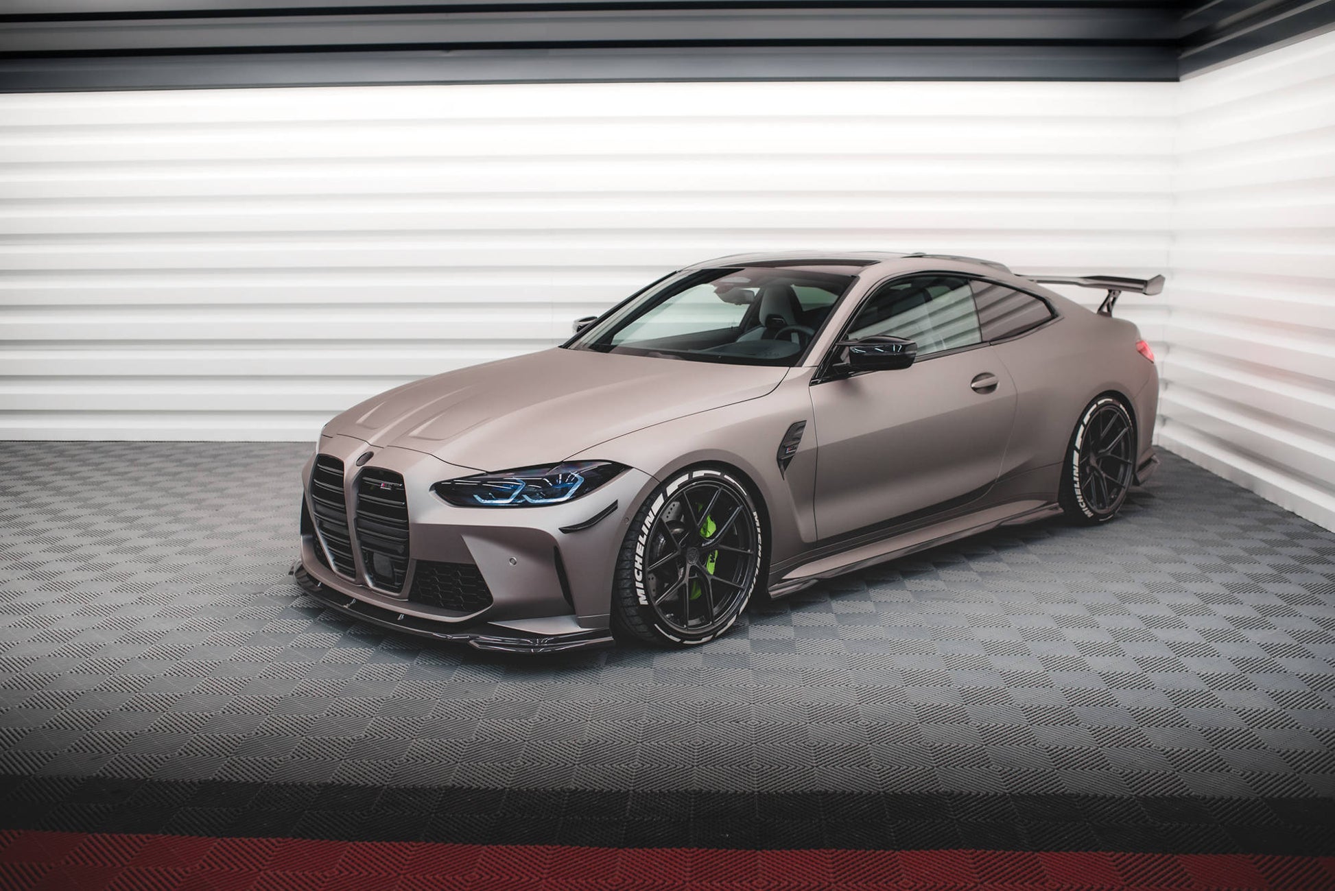 Prepreg Carbon Fiber Seitenschweller BMW M4 G82 / G82 Facelift