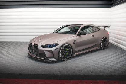Prepreg Carbon Fiber Seitenschweller BMW M4 G82 / G82 Facelift