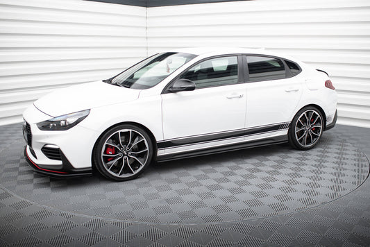 Street Pro Seitenschweller Ansatz für V.1 für Hyundai I30 N Mk3 / Mk3 FL Hatchback / Fastback