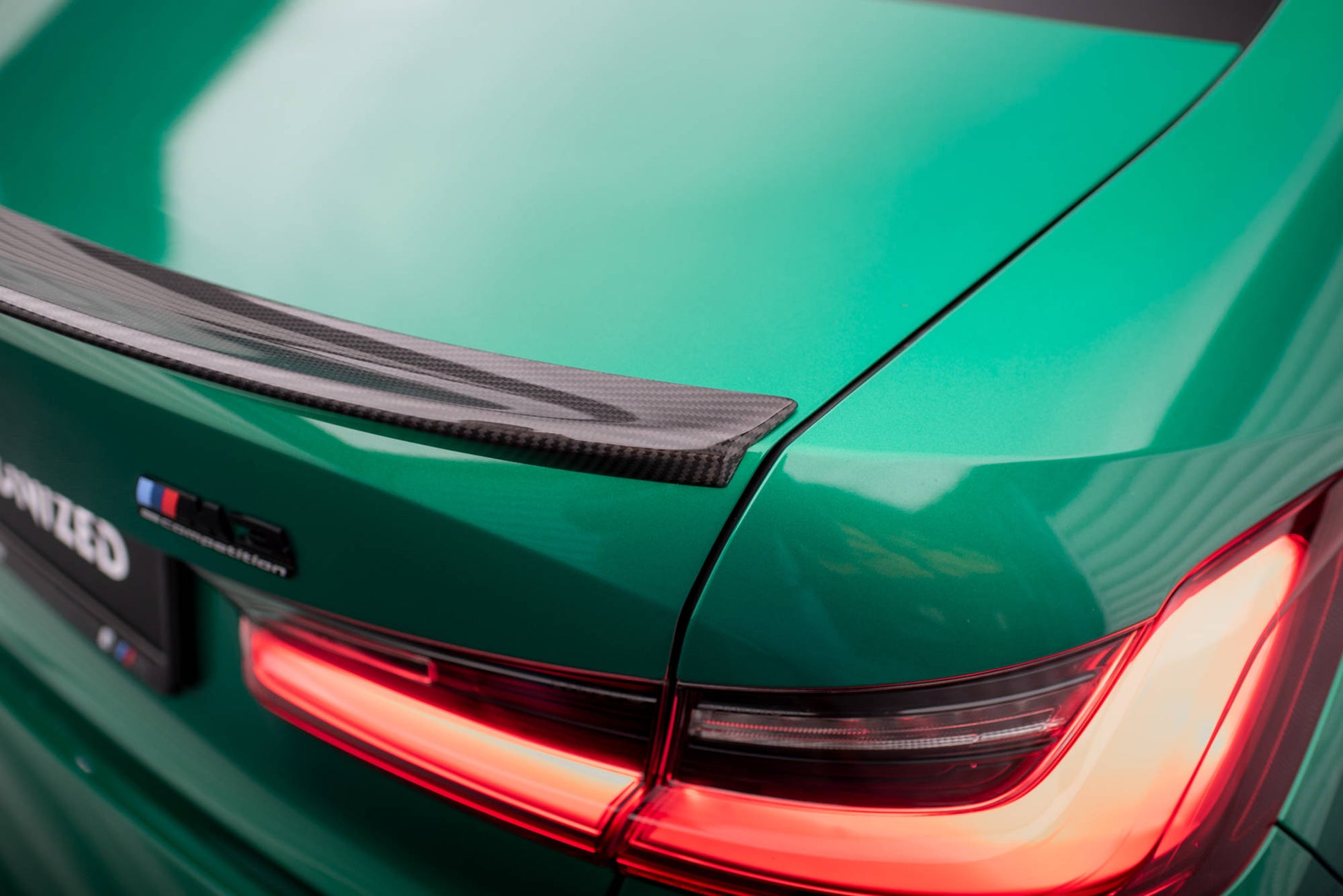 Prepreg Carbon Fiber Heckklappenspoiler BMW M3 G80 / M340i G20 / 3 M-Paket G20 / 3 Standard G20