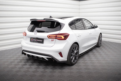 Street Pro Heck Ansatz Flaps Diffusor für Ford Focus ST Mk4