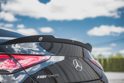 Spoiler CAP für Mercedes-Benz CLS AMG-Line / 53AMG C257  Carbon Look
