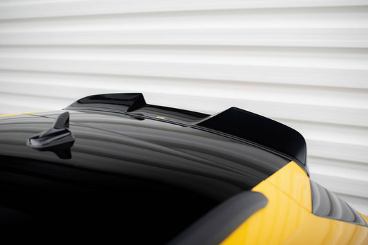Spoiler CAP 3D für Audi RS3 / S3 / A3 S-Line Sportback 8Y schwarz Hochglanz