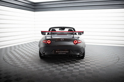 Carbon Spoiler With Upper Swan Mounting + LED Mazda MX-5 ND (Mk4)