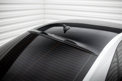 Heckscheiben Spoiler für VW Passat GT B8 Facelift USA schwarz Hochglanz