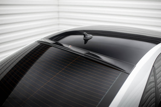 Heckscheiben Spoiler für VW Passat GT B8 Facelift USA schwarz Hochglanz