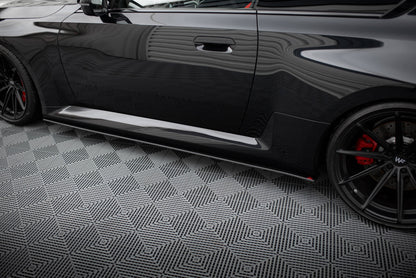 Street Pro Seitenschweller Ansatz für V.1 für BMW M2 G87