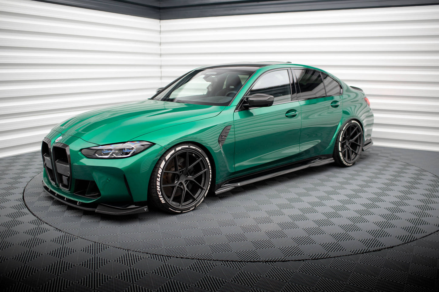 Prepreg Carbon Fiber Seitenschweller BMW M3 Limousine / Touring G80 / G81