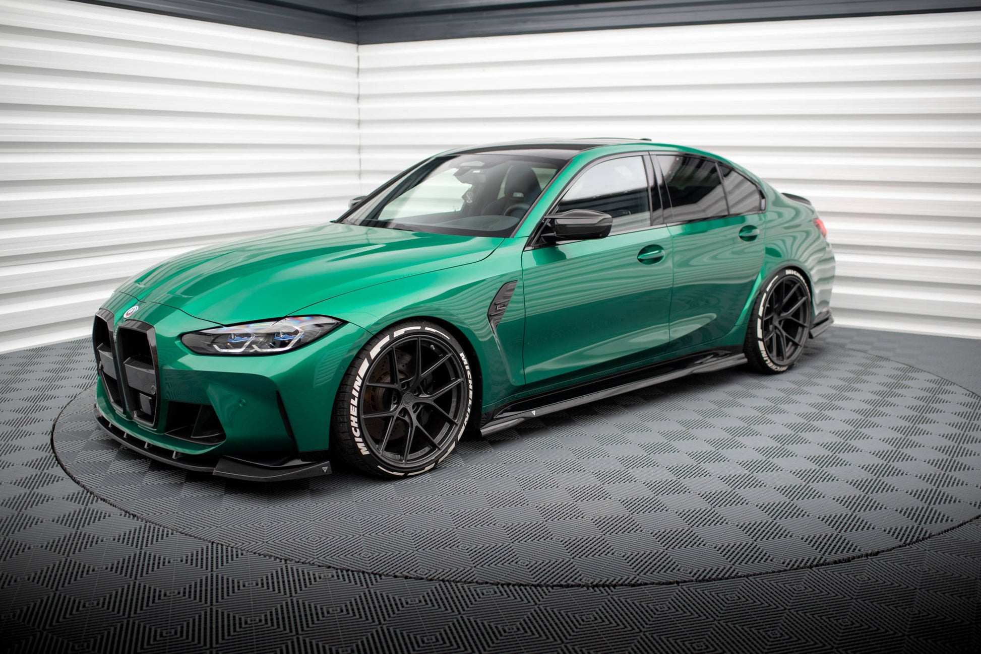 Prepreg Carbon Fiber Seitenschweller BMW M3 Limousine / Touring G80 / G81