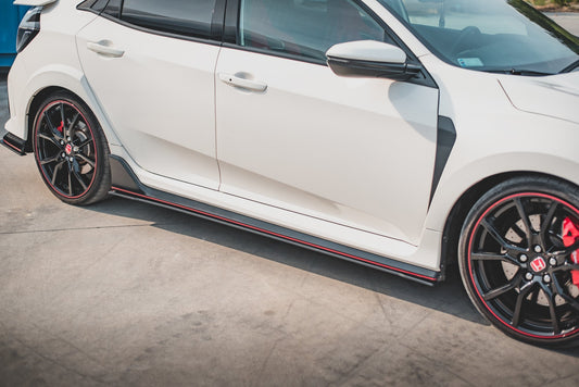 Street Pro Seitenschweller Ansatz für V.2 für Honda Civic Type R Mk10