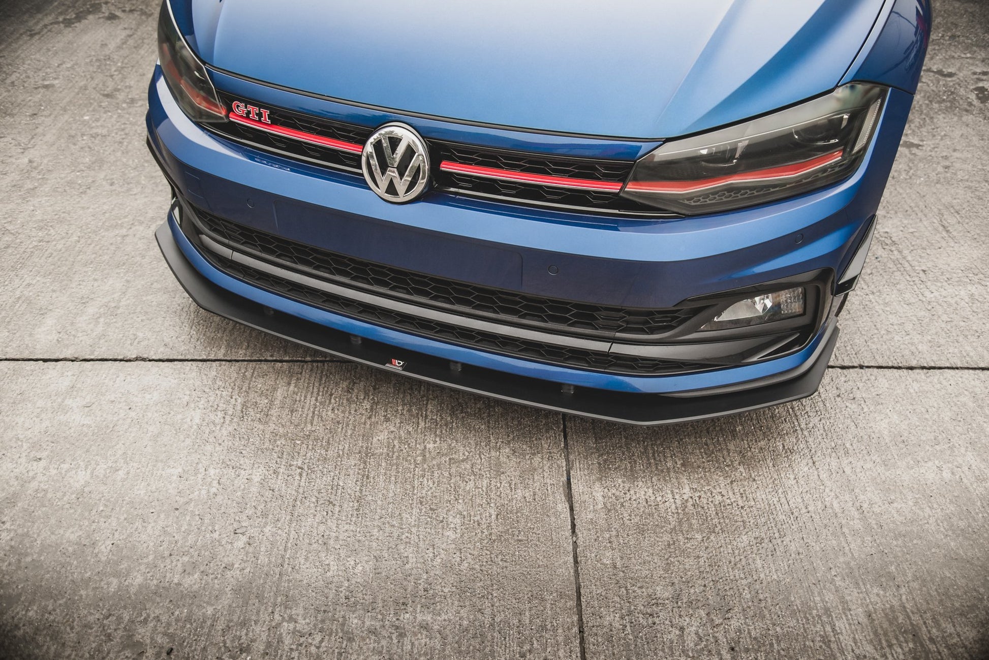 Street Pro Front Ansatz für VW Polo GTI Mk6