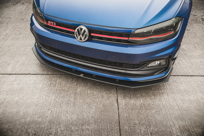 Street Pro Front Ansatz für VW Polo GTI Mk6