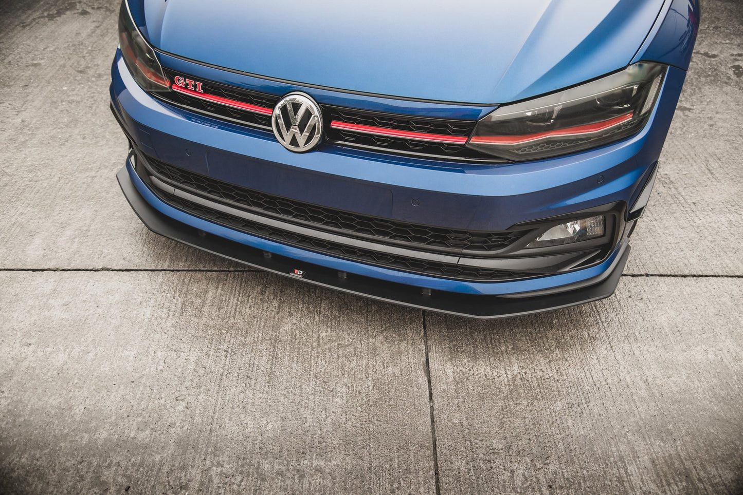 Street Pro Front Ansatz für für Volkswagen Polo GTI Mk6