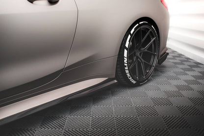 Prepreg Carbon Fiber Seitenschweller BMW M4 G82 / G82 Facelift