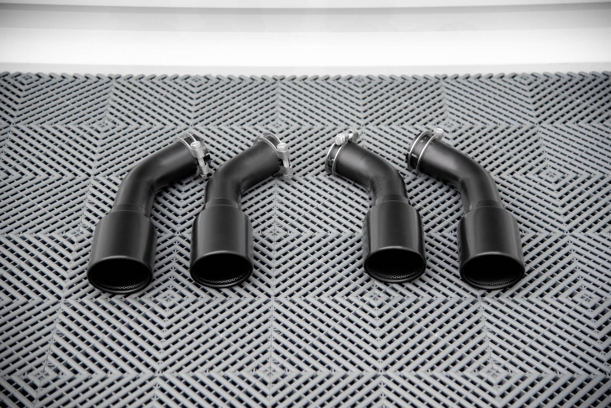 Auspuffspitzen Schwarz Cupra Formentor Mk1