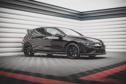 Seitenschweller Ansatz für V.2 für + Flaps Volkswagen Golf R Mk8