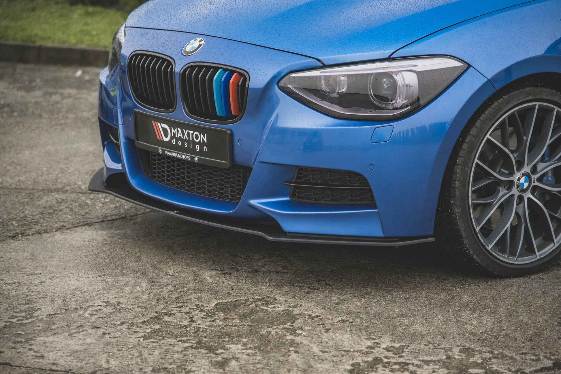 Street Pro Front Ansatz für für BMW M135i F20