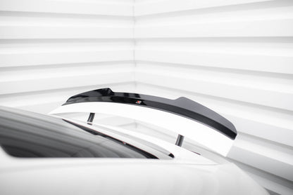 Spoiler CAP für Mercedes-AMG GT 53 / 43 V8 Package 4 Door-Coupe schwarz Hochglanz