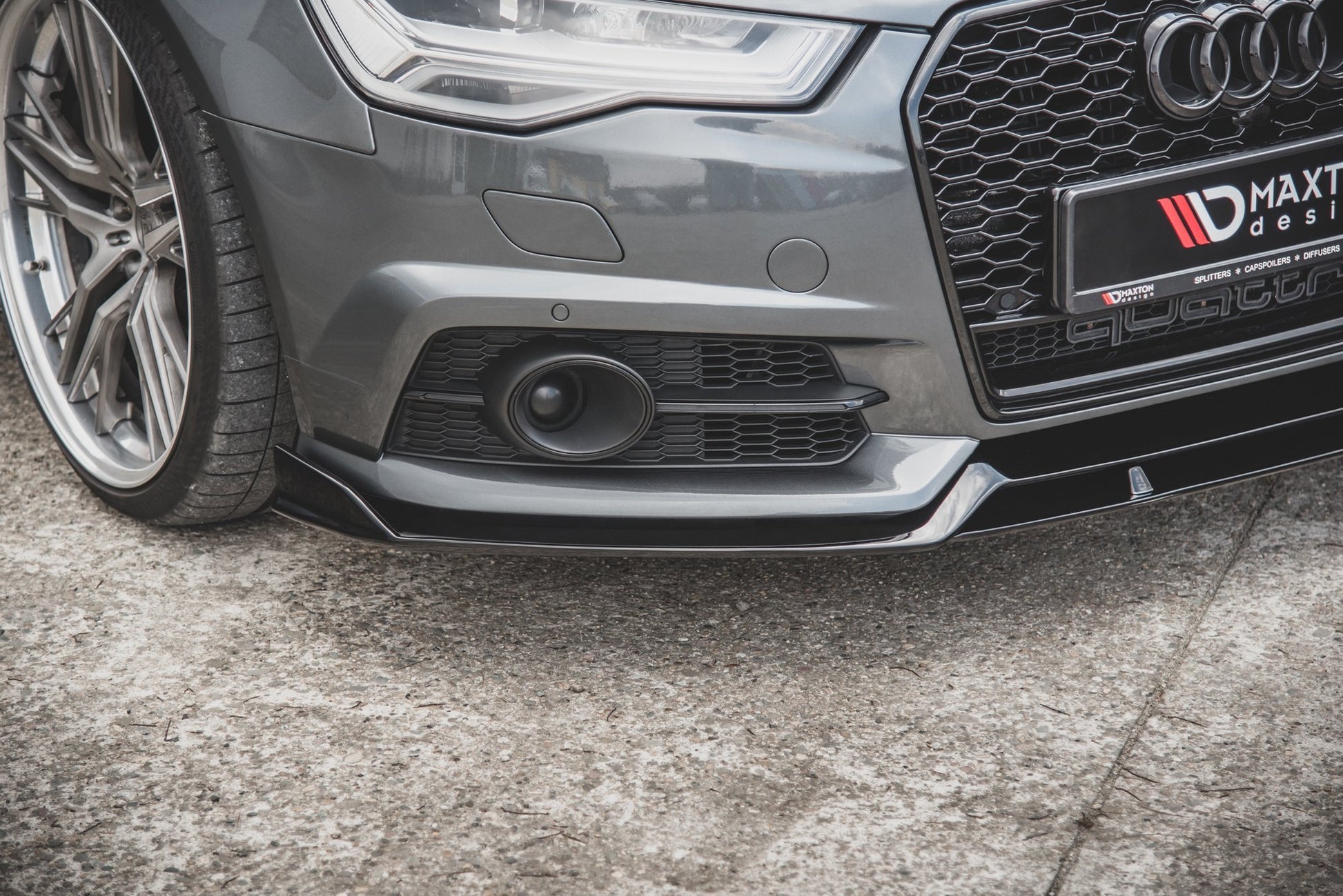 Front Ansatz für Audi A6 / A6 C7 S-line/ S6 C7 Facelift