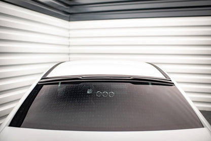 Heckscheiben Spoiler für Mercedes A AMG-Line / A35 Limousine V177 schwarz Hochglanz