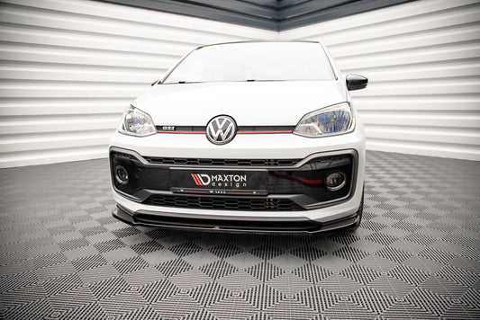 Front Ansatz für VW Up GTI schwarz Hochglanz