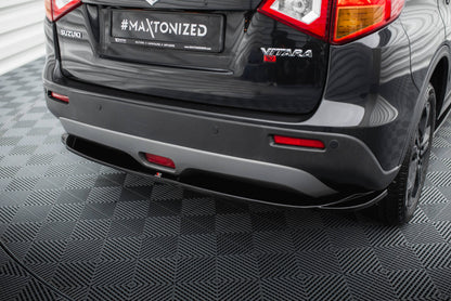 Heckansatz Suzuki Vitara S Mk2 schwarz Hochglanz