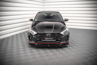 Front Ansatz V.3 für Hyundai I20 N Mk3 Carbon Look