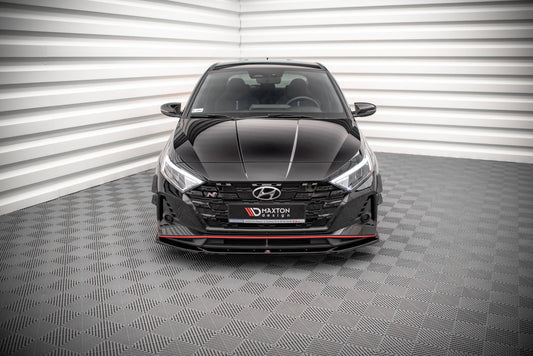 Front Ansatz V.3 für Hyundai I20 N Mk3 Carbon Look