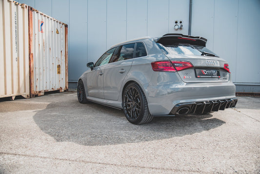 Street Pro Seitenschweller Ansatz für Audi RS3 8V Sportback