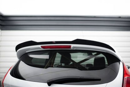 Spoiler CAP für Ford Fiesta ST Mk7 FL schwarz Hochglanz