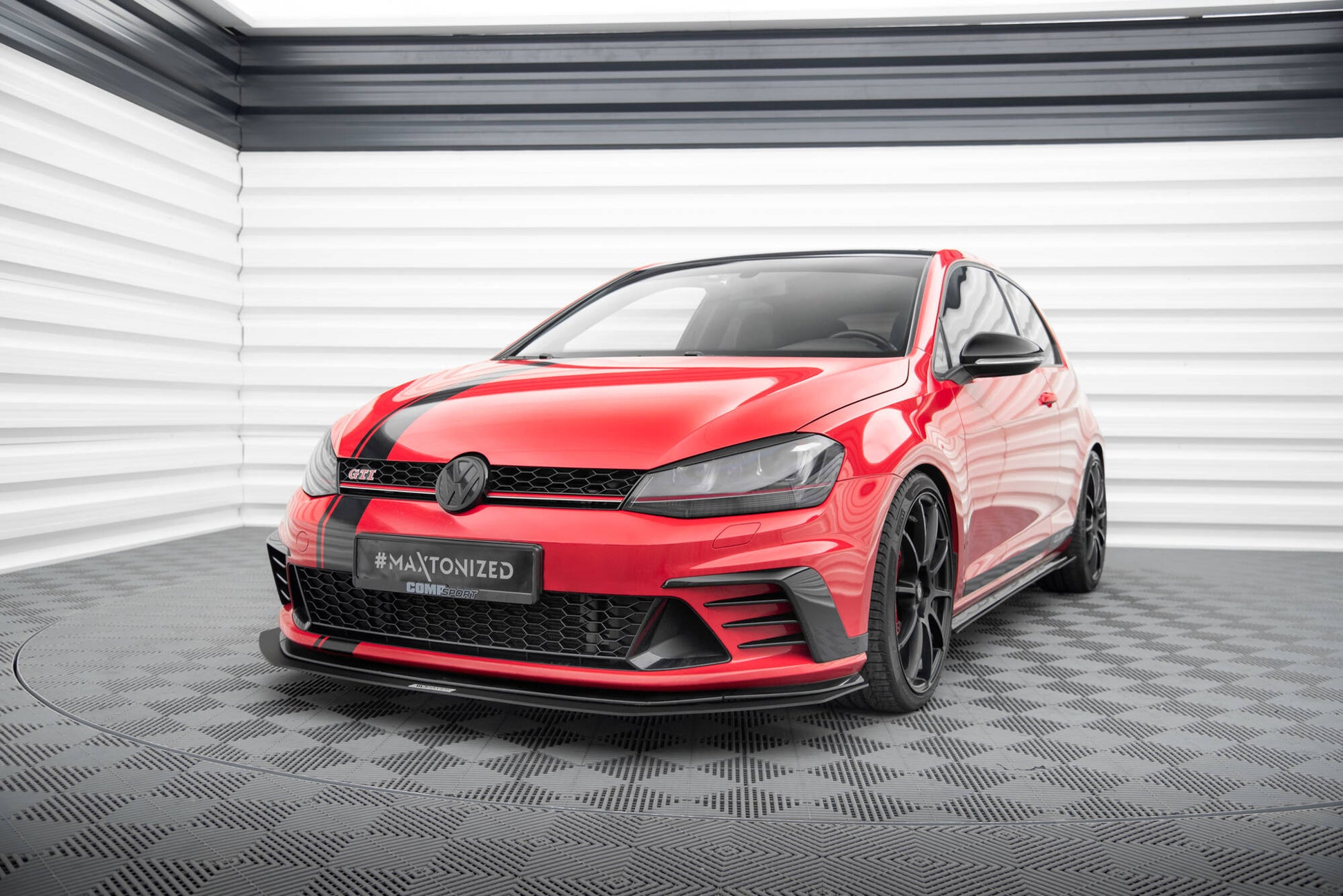 Racing Front Ansatz für VW GOLF 7 GTI CLUBSPORT