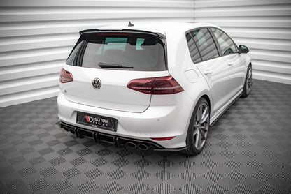 Street Pro Heck Ansatz Flaps Diffusor für Volkswagen Golf R Mk7