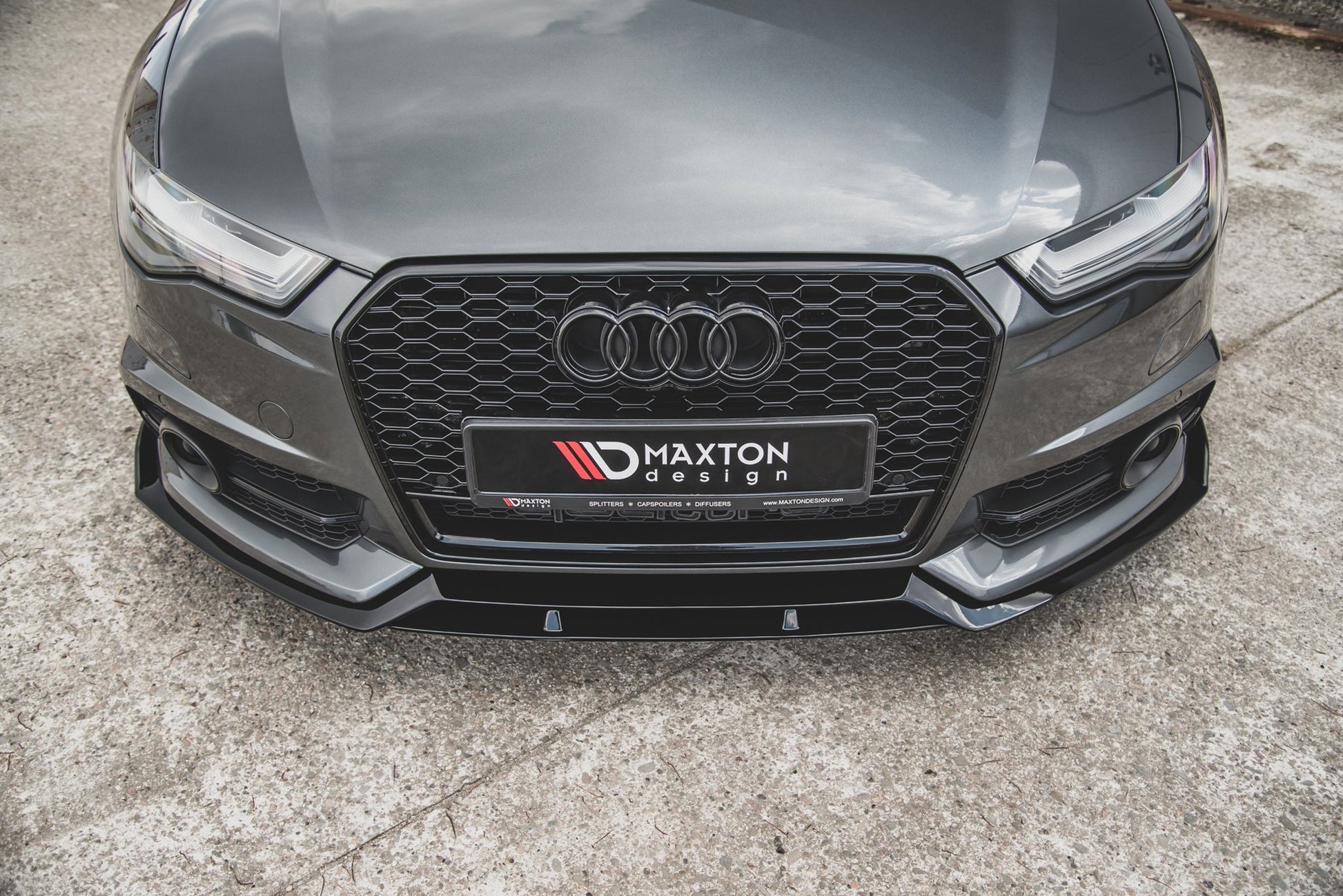 Front Ansatz für Audi A6 / A6 C7 S-line/ S6 C7 Facelift