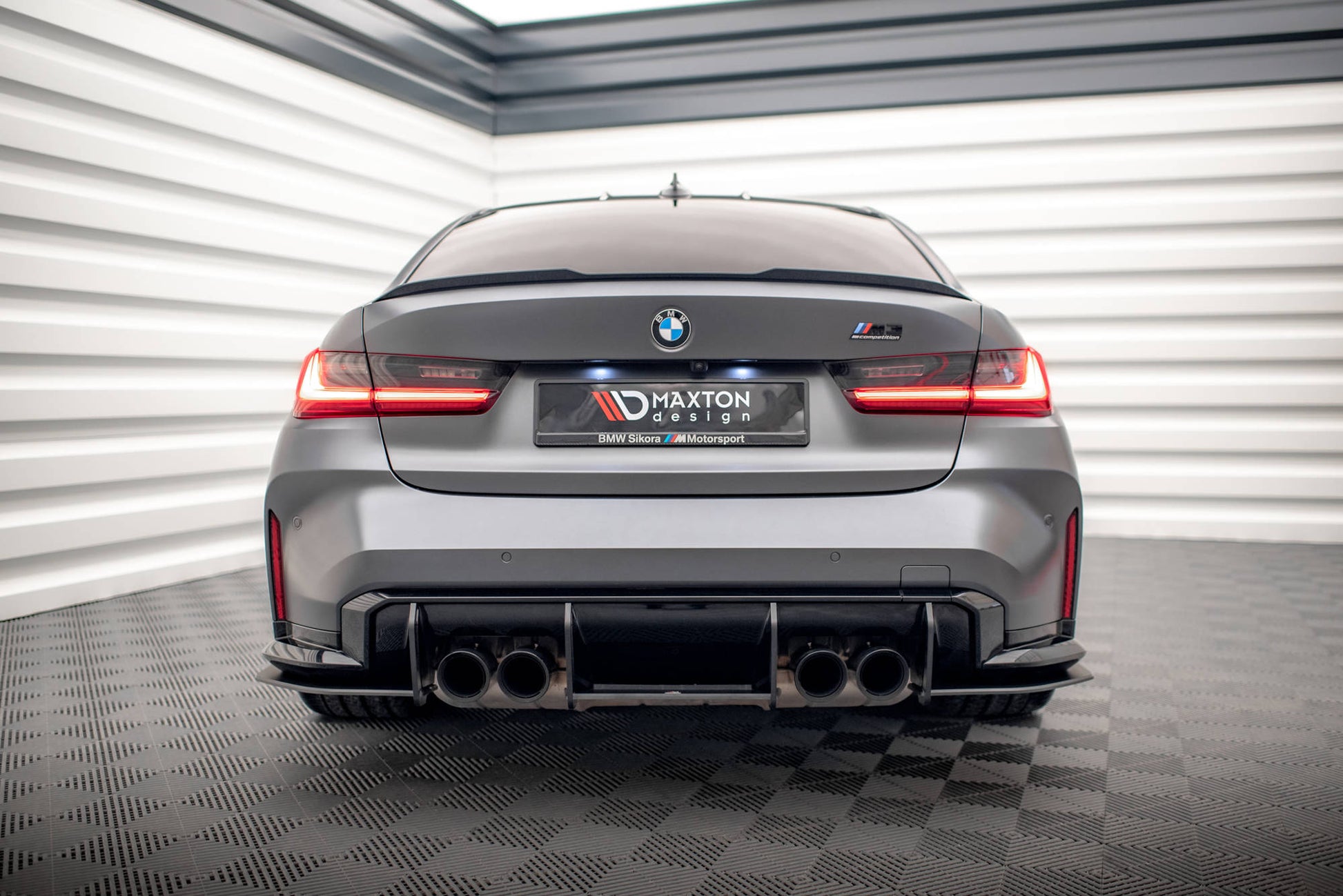 Street Pro Heckschürze für BMW M3 G80