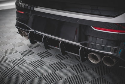 Street Pro Heckschürze für Volkswagen Golf R Mk8