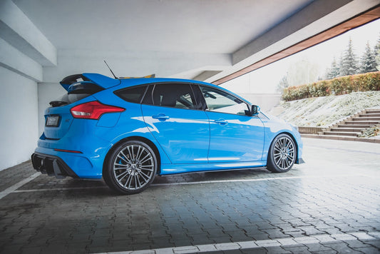 Street Pro Seitenschweller Ansatz für Ford Focus RS Mk3