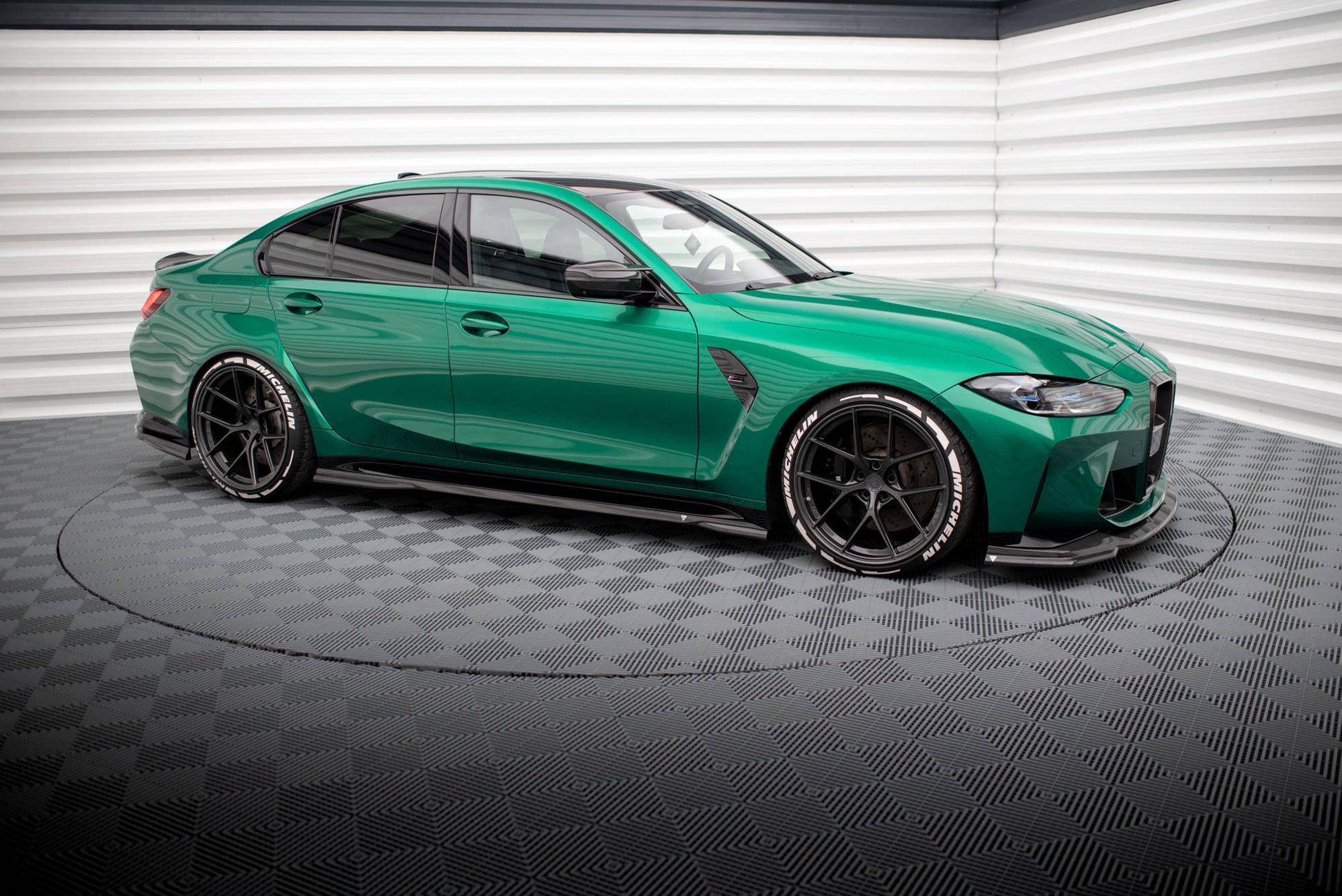Prepreg Carbon Fiber Seitenschweller BMW M3 Limousine / Touring G80 / G81